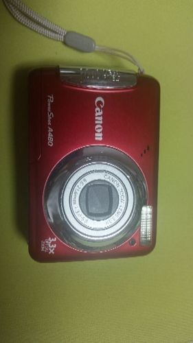 送料無料！ Power shot a480 単三電池！