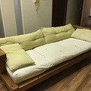 北欧風 ソファーベッド