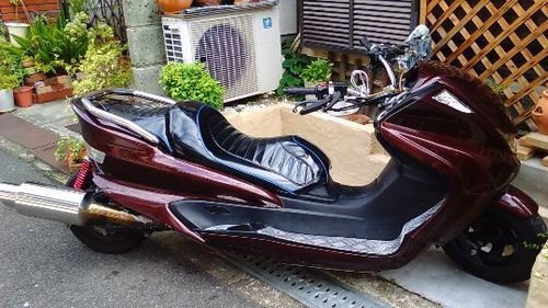 マジェスティ　250c