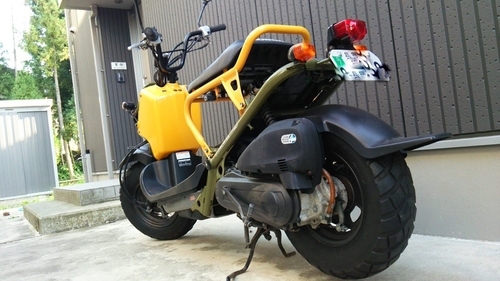ホンダ「ズーマー」50cc 完動保障 長岡から