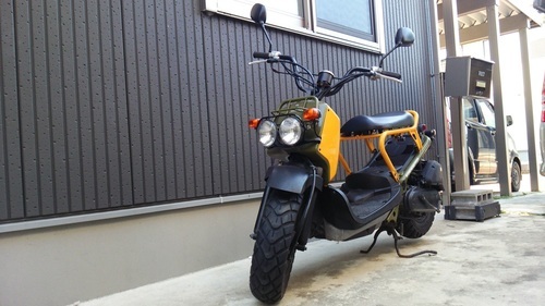 ホンダ「ズーマー」50cc 完動保障 長岡から