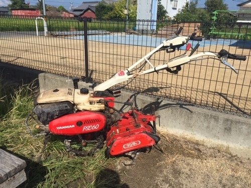 ヤンマー 1輪管理機 ５．８馬力 現車確認歓迎！