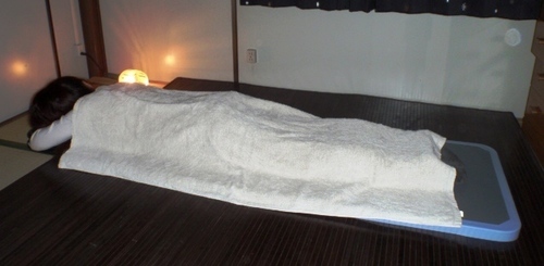 体質改善に】岩盤浴マット