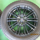 【大幅値下げ】スタッドレスタイヤ・ホイールセット17インチ