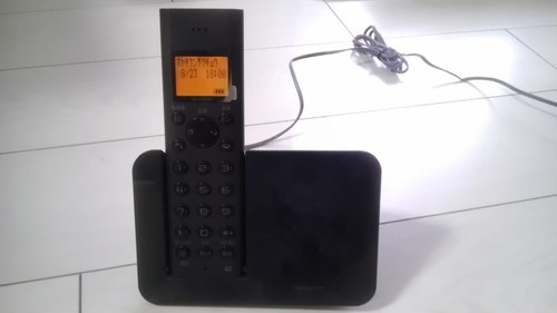 インテリアホン　シャープ　JD-3C1CL　コードレス電話機