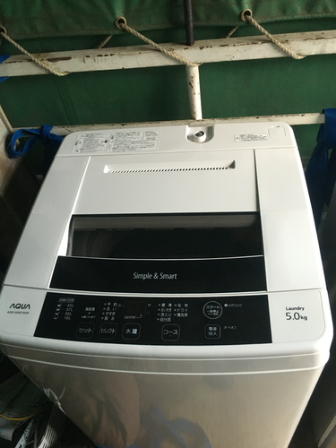 5k. 洗濯機  2014年製◆美品