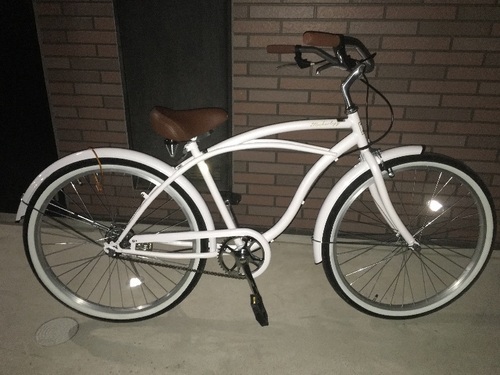 ほぼ新品 ビーチクルーザー