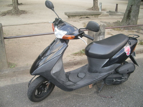 【原付バイク】SUZUKI レッツ2