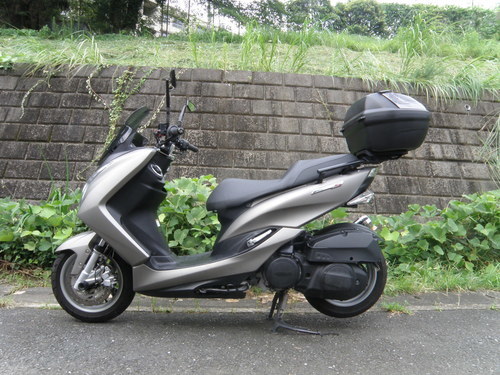 【商談成立】マジェスティＳ、FIインジェクション大人カスタム（検：PCX150