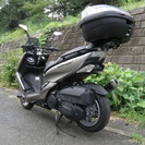 【商談成立】マジェスティＳ、FIインジェクション大人カスタム（検：PCX150