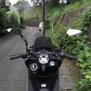 【商談成立】マジェスティＳ、FIインジェクション大人カスタム（検：PCX150
