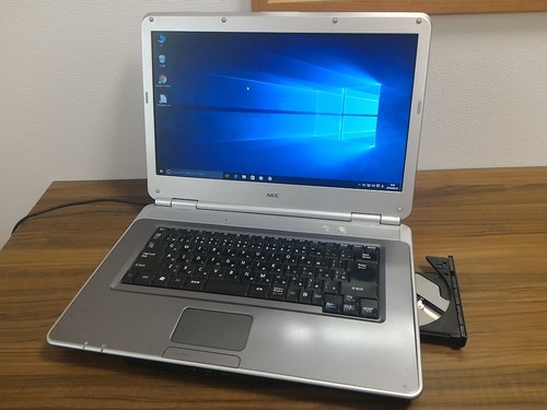 (お取引中)激安Win10ノート Core2/ﾒﾓﾘ2GB/HDD160GB/DVD-ROM/Libre Office [NEC Versapro VA-B]
