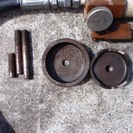 【亀倉精機　手動式パンチャー　中古品】