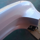 レクサスLS600リアバンパー