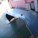 レクサスLS600リアバンパー