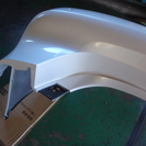 レクサスLS600リアバンパー