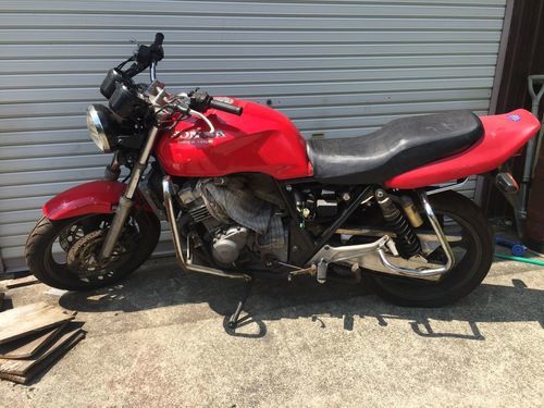 CB400 NC31 部品取り 2週間ほどで買い手がいなければ処分します