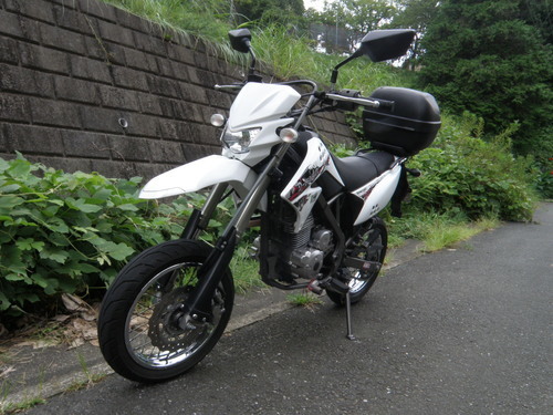【商談成立】納車整備なうＤトラッカー125FI自賠30年8月迄（グロム、XR、エイプ