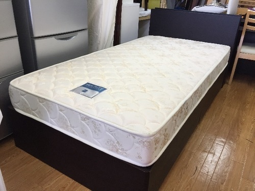 収納付きシングルベッド 売ります