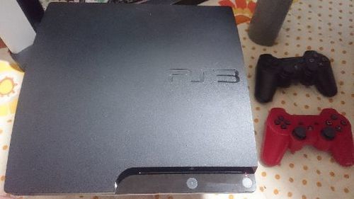 本日10000円 PS3本体＆コントローラー2＆ソフト6
