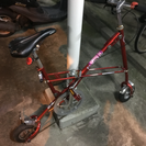 超小型ホイール折りたたみ自転車