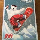 USA 1998年 コカコーラ スノーボードベア パズル