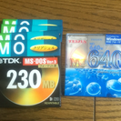 MO 230mb 4枚、640mb 1枚 未開封