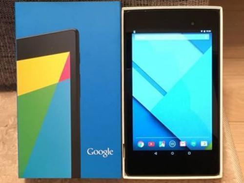 タブレットPC Nexus7 16G Wi-Fi (2013)