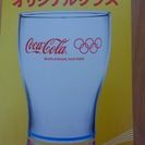 コカコーラ　オリンピック協賛記念オリジナルグラス