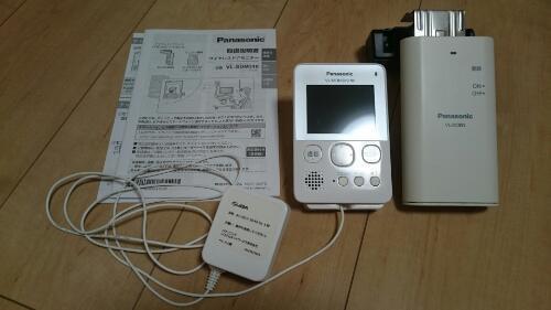 Panasonic ワイヤレスドアモニター