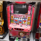 札幌 引き取り スロット台 押忍 番長2 操パネル  コイン不要機 動作確認済み