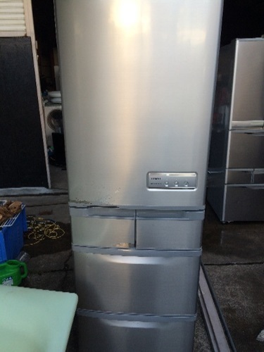 5ドア/415L大型冷蔵庫