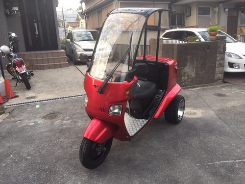 【sold out】ジャイロキャノピー   ミニカー登録  カスタム 2スト 68cc