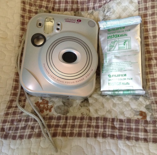 instax mini30 未開封フィルム付
