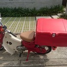 ＭＤ９０　郵政カブ　リアル箱付　自走できます。　大阪から