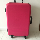 【商談中】ピンク スーツケース 持ち込みサイズ 値段交渉可