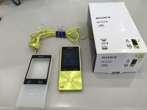 極美品SONY ウォークマン16GB[NW-A25HN(Y)