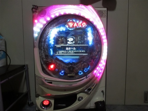 パチンコ初代ＣＲ　牙狼ｘｘ　実機　非循環
