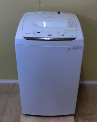 【取引終了ありがとうございました】東芝　4.2㎏　全自動洗濯機　2012年製　中古品