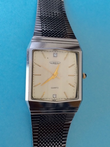 苫小牧バナナ】RADO DiaSTAR jubile 18Pダイヤ 自動巻き 腕時計  