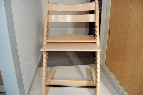 【お引渡し済】STOKKE ストッケ トリップトラップチェア