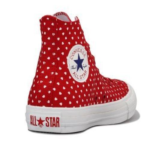 新品未使用 Converse コンバース All Star Heartdot Hi オールスター