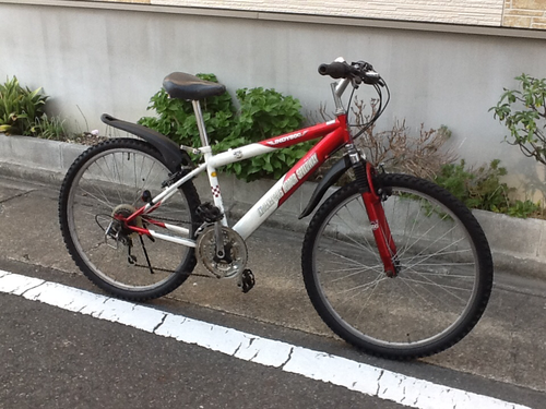 26インチMTB 18変速 美品