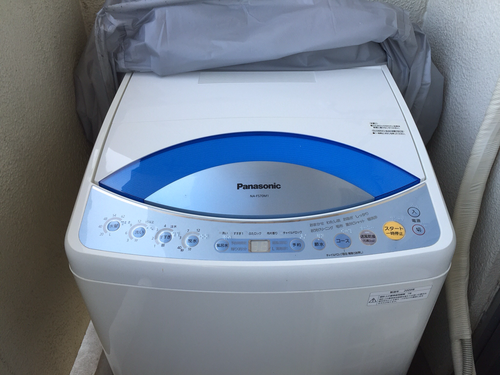 【美品】Panasonic 7kg全自動洗濯機