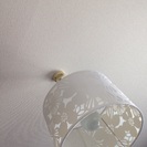 花柄ランプ ニトリ