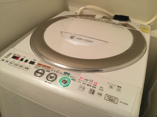 Ag＋イオンコート ES-TG830 洗濯機 洗濯乾燥機