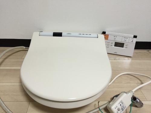 絶対にお得！！上級モデル・TOTO ウォシュレットKVシリーズ TCK426 お譲りします！