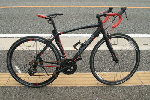 ロードバイク　通勤快速！　STI！　オオトモ　CANOVER