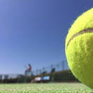８／２７土曜日、長良川公園でテニスの画像