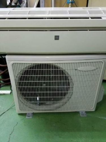 エアコン 美品 コロナ冷房専用ルームエアコン メーカー保証 RC-2212